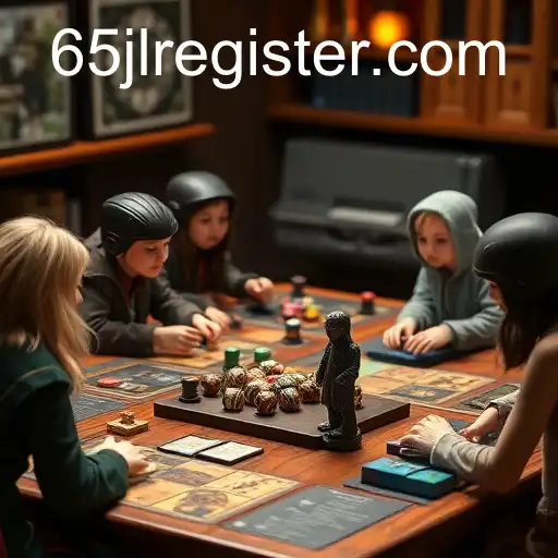Exploring the World of Tabletop Gaming with 65JL